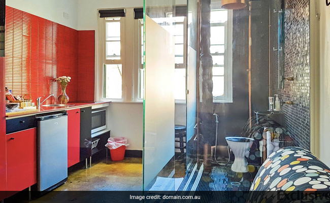 Bizarre Apartment With Toilet In The Kitchen Has Internet Appalled