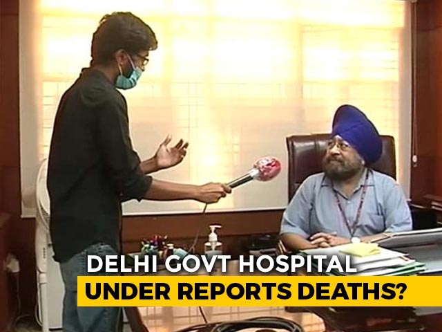 Coronavirus Deaths To Surge In Delhi As Key Hospital Sets Record Straight
