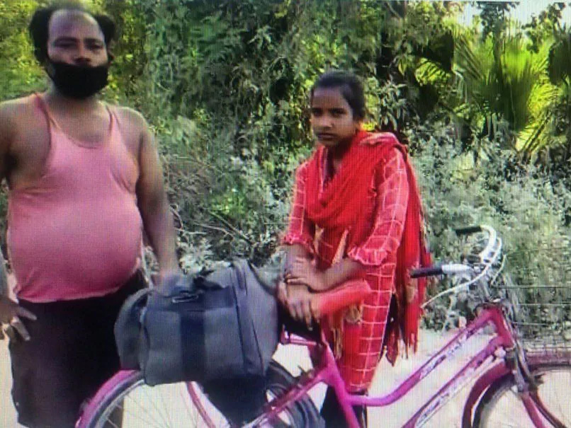 Girl Who Carried Her Father 1,200 Km On Cycle Among Bal Puraskar Winners