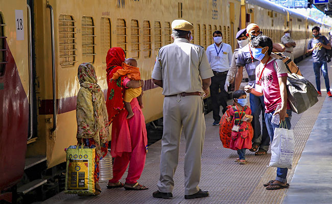 Over 15 Lakh Migrants Returned To UP In 1,174 Trains So Far: Official