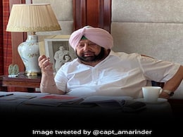 "Don't Attack Cops, Write To Me": Amarinder Singh On Punjab Congress Row "Don't Attack Cops, Write To Me": Amarinder Singh On Punjab Congress Row
