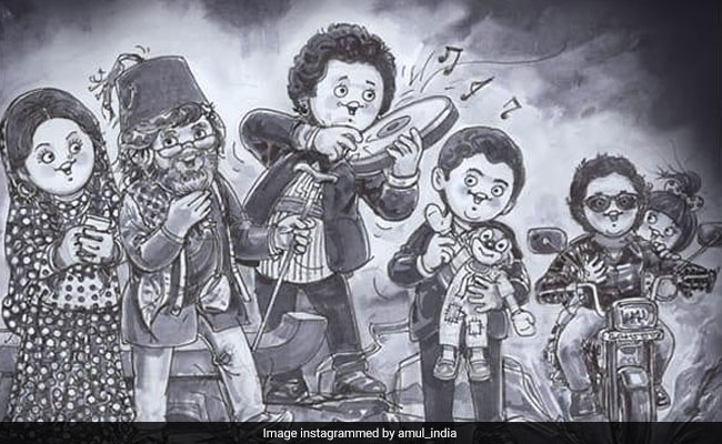 Alia Bhatt Loved Amul's Tribute To The Evergreen Rishi Kapoor