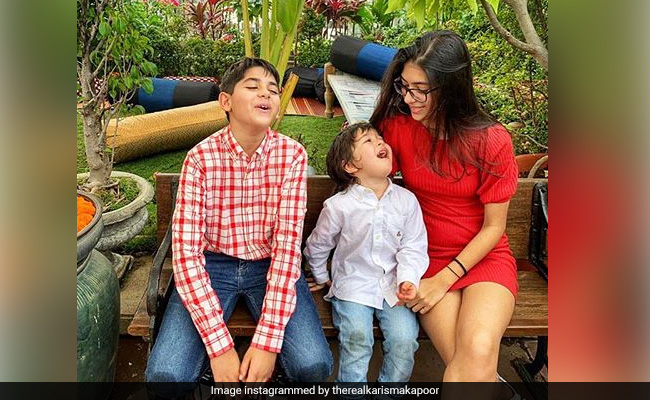 Here's How Taimur Is Catching Up With Cousin Kiaan Kapoor Amid Lockdown