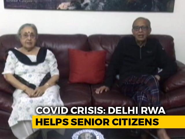 South Delhi Residents' Body Forms Support System For Senior Citizens