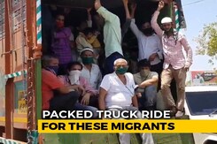 57 Migrants Pay Rs. 3,000 Each For Packed Truck Ride, Driver Wants More 57 Migrants Pay Rs. 3,000 Each For Packed Truck Ride, Driver Wants More