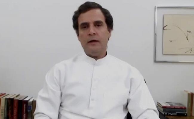 Rahul Gandhi's Question To Government Over Standoff With China In Ladakh