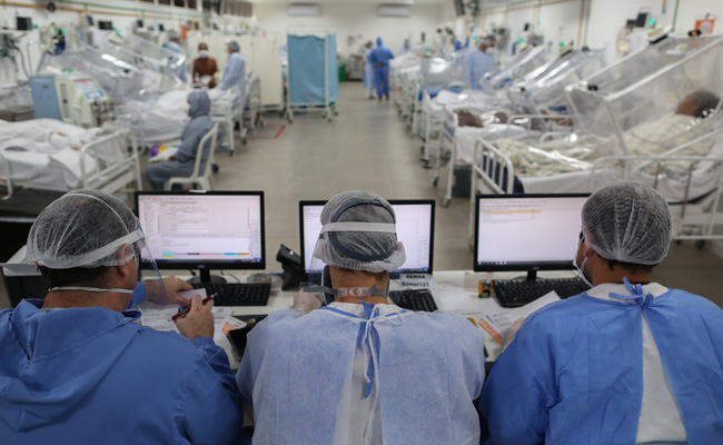 Coronavirus Cases In Brazil Surpass One Million-Mark