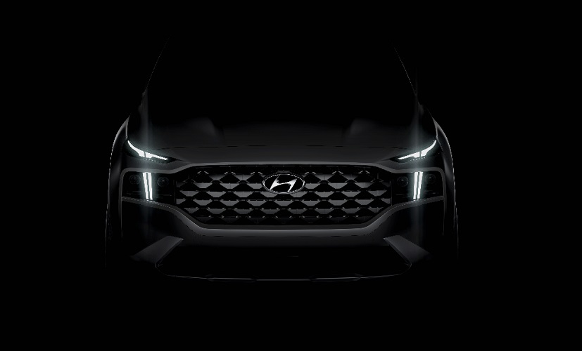 2021 Hyundai Santa Fe SUV Teased