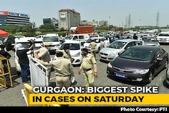 Gurgaon Saw More COVID-19 Cases In 3 Days Than Two Months Gurgaon Saw More COVID-19 Cases In 3 Days Than Two Months