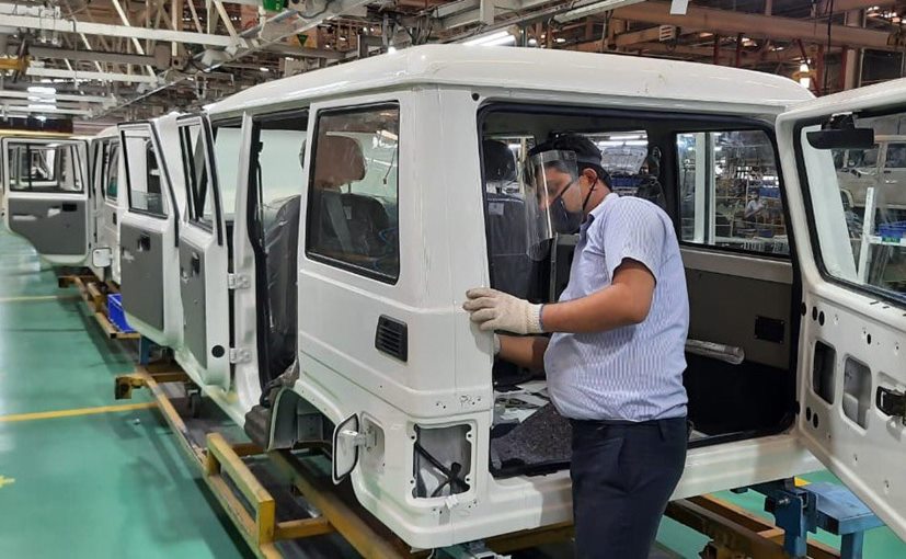 Mahindra Resumes Production At Haridwar And Igatpuri Plants
