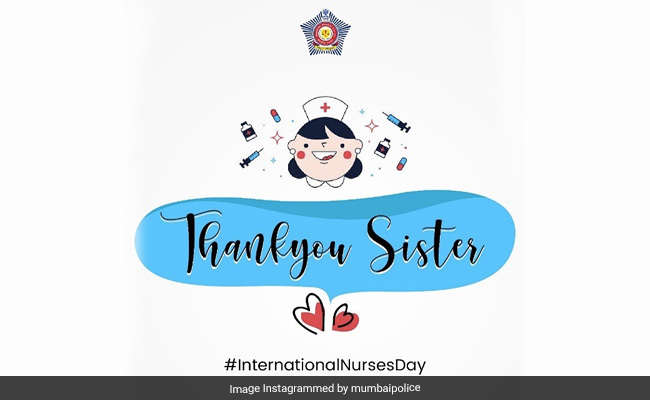 मुंबई पुलिस ने 'मुन्नाभाई' के अंदाज़ में किया Nurses को सलाम, लिखा- 'मामू लोग को भी थैंक्यू बोलना...'