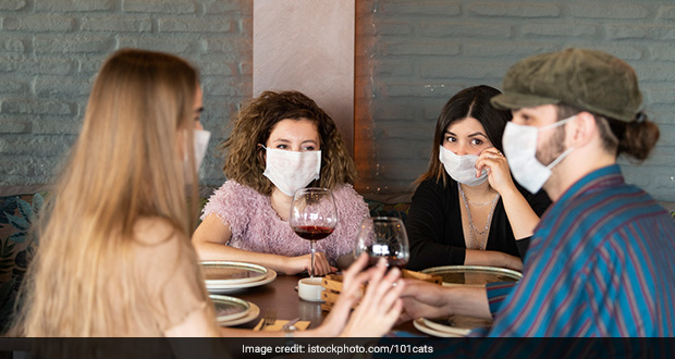 Post Lockdown Life In Italy Will See Restaurants Using Creative Ideas For Social Distancing