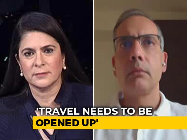 Travel, Tourism Industry Could Face Loss Of Up To Rs 5 Lakh Crores: MakeMyTrip Founder