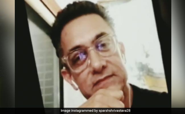 आमिर खान हुए 'जामताड़ा' अभिनेता स्पर्श श्रीवास्तव के काम पर फिदा, एक्टर ने Video कॉल कर की तारीफ