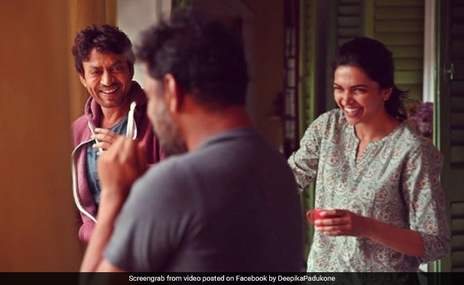 दीपिका पादुकोण ने 'पीकू' के 5 साल होने पर इरफान खान को यूं किया याद, देखें फेसबुक पोस्ट