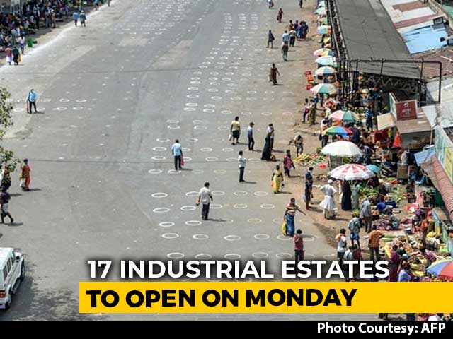 17 Industrial Estates In Chennai To Reopen Tomorrow, Work With 25% Staff