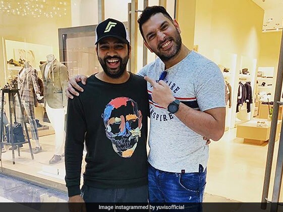 "Must You Tease The Khel Ratna": Ritika Reacts After Yuvraj Singh Trolls Rohit Sharma