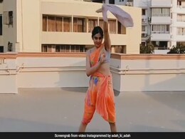 Adah Sharma's Replacement For A Dysfunctional Washing Machine Was This Adah Sharma's Replacement For A Dysfunctional Washing Machine Was This