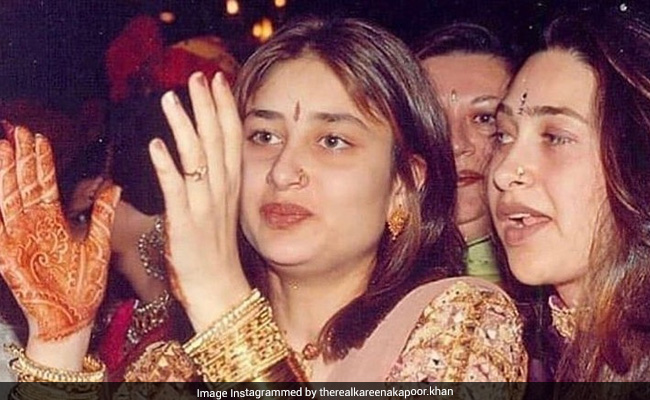 Viral: Kareena And Karisma Kapoor In A Rare Throwback Pic