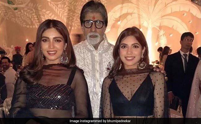 Bhumi Pednekar Keeps Calling Amitabh Bachchan A Slang Term He Doesn't Know The Meaning Of
