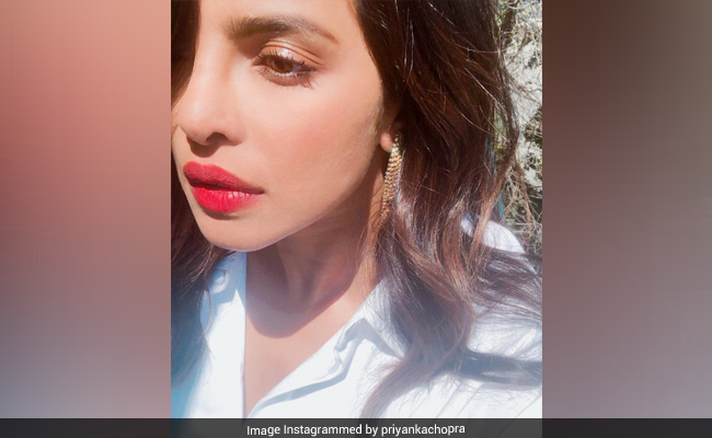 Priyanka Chopra Is Busy Soaking Up The Sun In California. See Pic