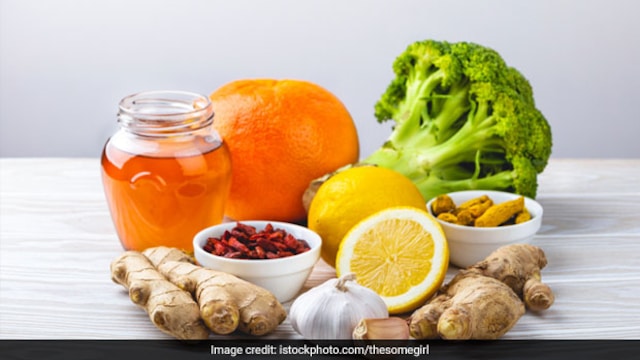 Load up on Vitamin C and Vitamin D during the rainy season
