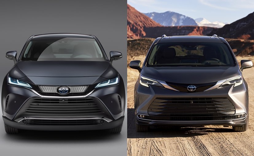Toyota Unveils Two Hybrid Cars - The 2021 Toyota Venza Crossover & 2021 Sienna Hybrid