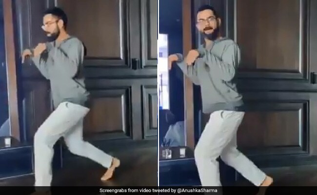 अनुष्का शर्मा ने विराट कोहली को कहा डायनासोर, फनी वीडियो खूब हो रहा है वायरल, देखें VIDEO