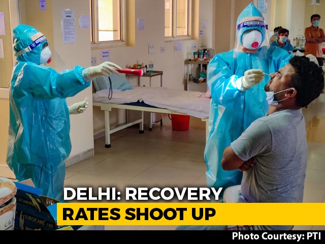 Delhi Records Highest COVID-19 Cases, Most Recoveries In A Day