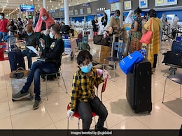 Second Flight Carrying 177 Indians From Dubai Lands In Kerala Second Flight Carrying 177 Indians From Dubai Lands In Kerala