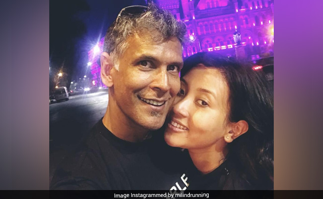 "Friday Faces": Milind Soman's Pics With Ankita Konwar Are All About Love
