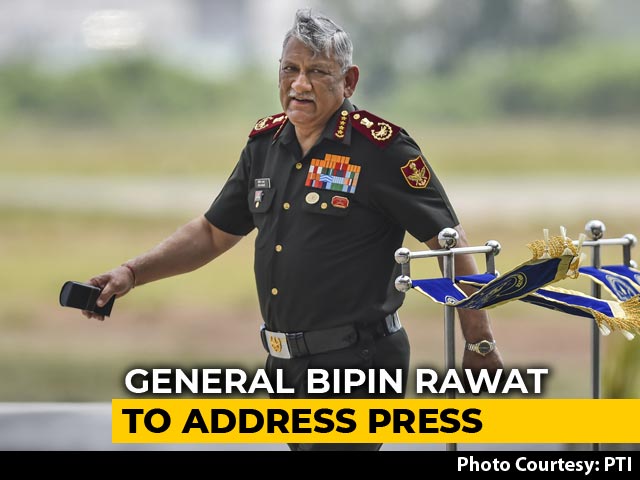 Chief Of Defence Staff To Brief Press At 6 pm, 3 Chiefs Will Be Present