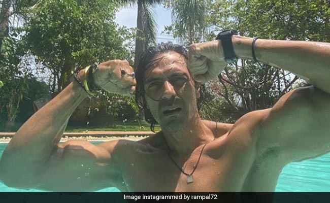 Longing To Jump In A Pool? Arjun Rampal's Pic Will Make You Feel Worse