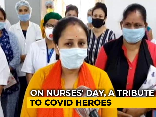Stop Stigmatising Us, COVID-19 Nurses In Assam Hospital Urge On Nurses Day