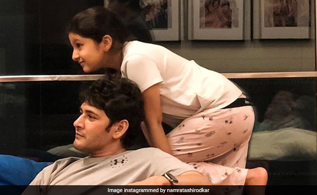 "Memory Therapy": Namrata Shirodkar Shares A Throwback Video Of Sitara "Hogging The Limelight"