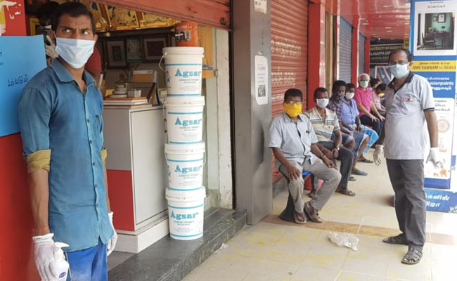 Chennai Shop Owners Remain Wary As City Sees Spike In Virus Case