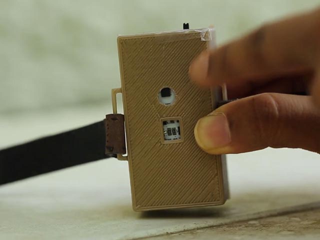 A Band to Prevent You From Touching Your Face!