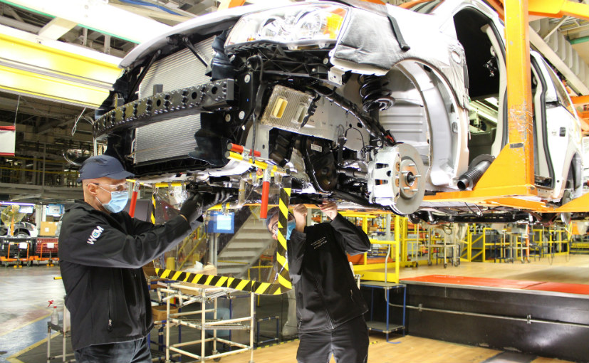 All Eyes On Detroit As Automakers Ready Slow, Careful Reopening Of Plants