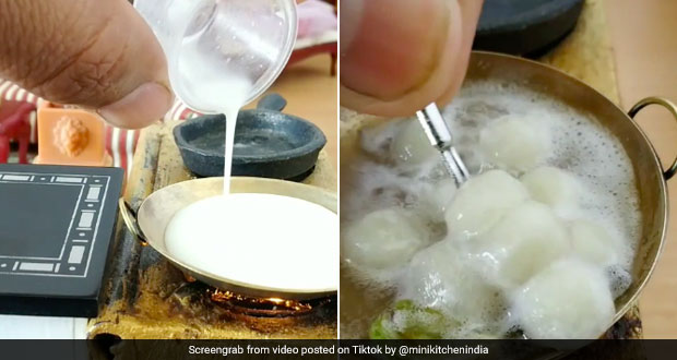 TikTok User's Miniature Gulab Jamun Video Is Too Adorable (And Viral!) To Ignore