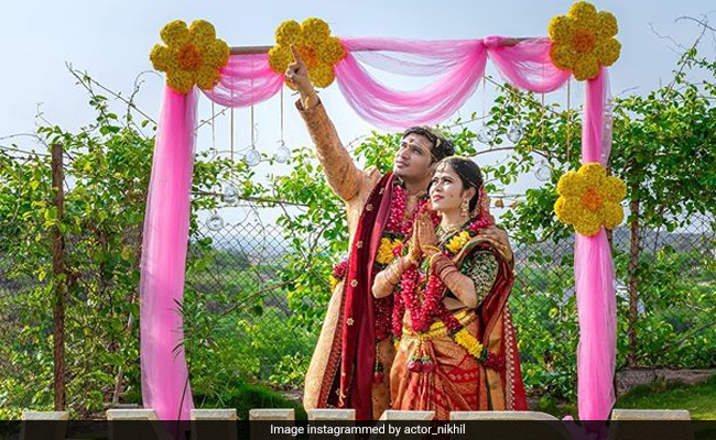 Nikhil Siddhartha Shares A Glimpse Of His Lockdown Wedding: Every Guest Was Screened