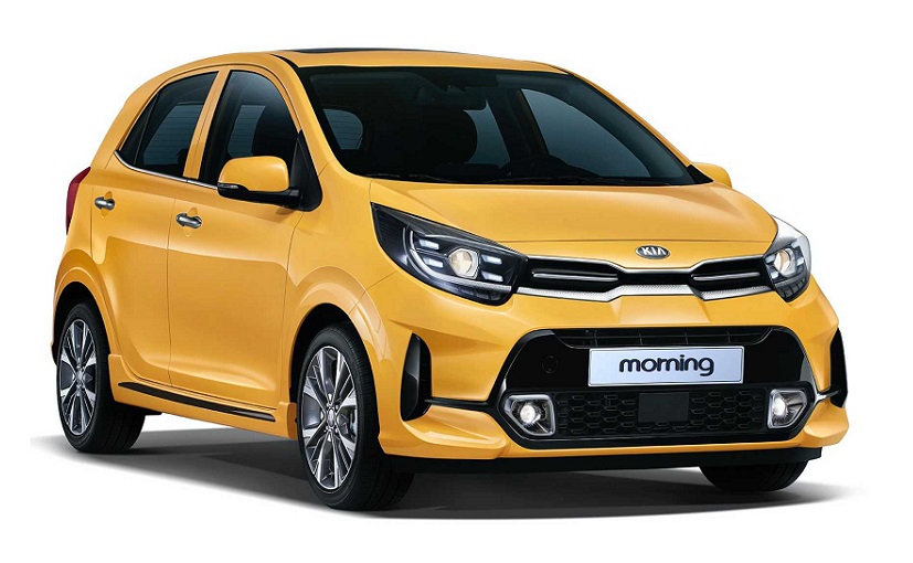 2020 Kia Picanto Facelift Unveiled In South Korea