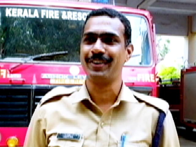 In Kerala, Firefighters Carry Essential Medicines To COVID-19 Hotspots