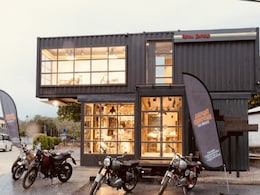 Royal Enfield Opens Unique Movable Dealership In Thailand Royal Enfield Opens Unique Movable Dealership In Thailand