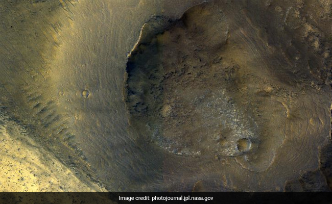 Lava Flowing On Mars May Be The Result Of Mud-Volcanoes, Suggests Study