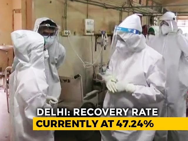 Delhi's Biggest Single Day Spike With 500 New Cases On Tuesday