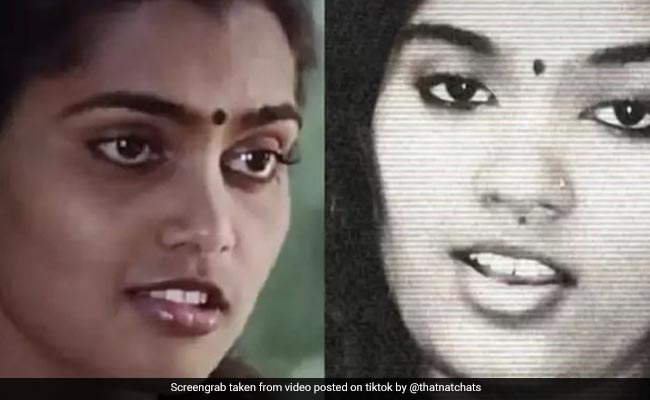 टिकटॉक की सिल्क स्मिता ने अपने अंदाज से बरपाया कहर, देखें उनके 5 धांसू Tiktok Video