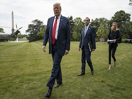 Without Wearing A Mask, Trump Tours Pennsylvania Mask Distribution Centre Without Wearing A Mask, Trump Tours Pennsylvania Mask Distribution Centre