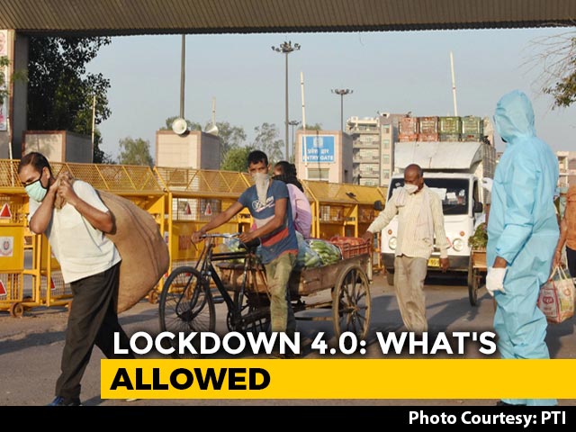 Coronavirus: Lockdown Till May 31, Shops, Offices Can Open With Conditions
