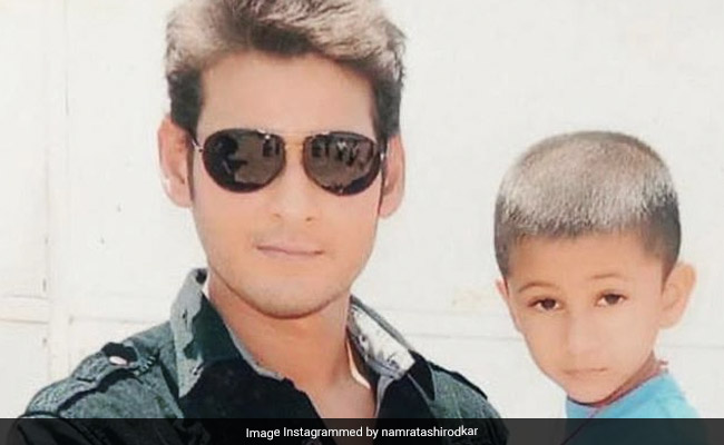 Namrata Shirodkar's Throwback Pic Of Mahesh Babu And Son Gautham Is "Just Too Adorable"