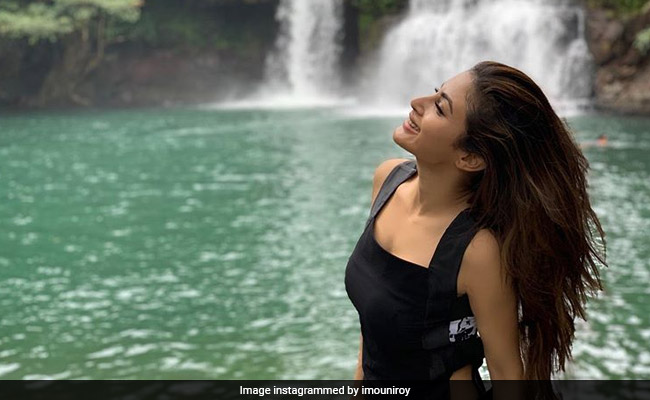 Mouni Roy, In A "Dreamy" State Of Mind, Shares Throwback Pic